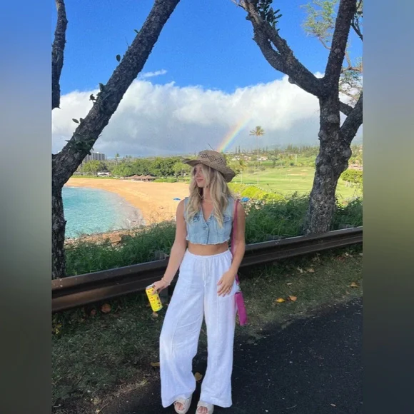 A NEW DAY white pants - Picture 1 of 11